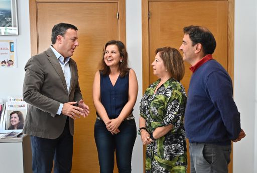 Formoso comprométese coa Asociación de Empresarios de Pocomaco a trasladar ao Goberno as reivindicacións do proxecto da Cuarta Ronda