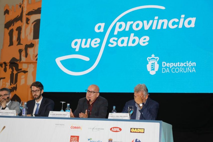 Xosé Regueira avoga en Xantar por promover ‘A provincia que sabe’ entre o turismo de proximidade