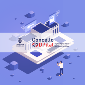 O proxecto Concello Dixital da Deputación da Coruña impulsa  procesos de transformación dixital nos concellos de Laxe, Miño, Ponteceso e Vimianzo