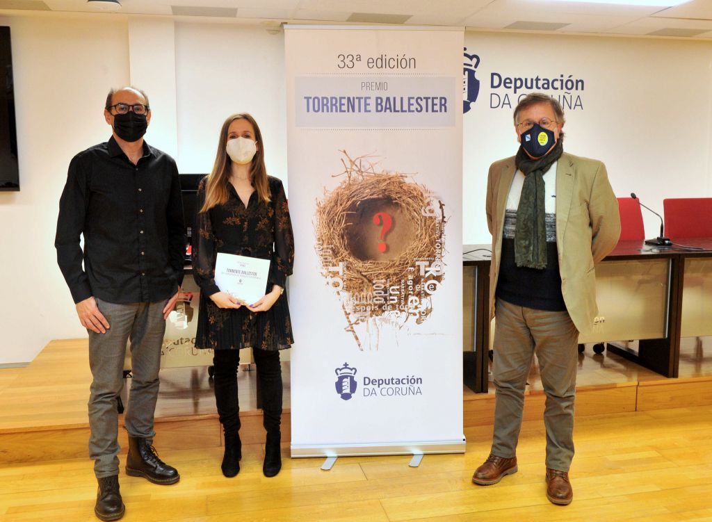 María Cureses e Raúl Santos gañan o XXXIII Premio Torrente Ballester da Deputación da Coruña