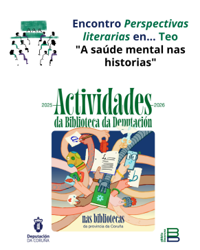 Perspectivas literarias en... Teo: ‘A saúde mental nas historias’