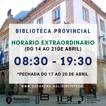 Horario extraordinario de primavera