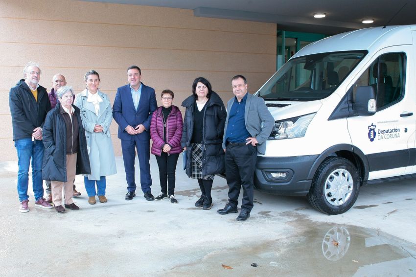 A Deputación destinará 140.000 euros para financiar o equipamento do novo centro de día e residencial de ASPAS en Santiago
