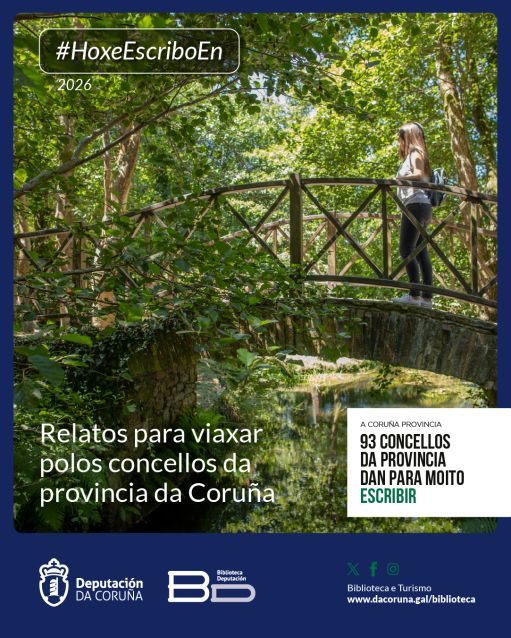 Microrrelatos para viaxar polos concellos da provincia da Coruña