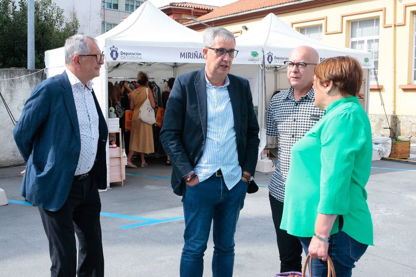 Carballo acolle esta fin de semana a terceira das seis feiras de dinamización do comercio local que impulsa a Deputación