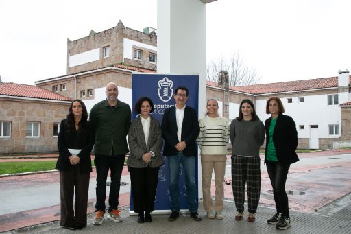 A Deputación reúne no INEF de Bastiagueiro a referentes do deporte para analizar os retos da igualdade