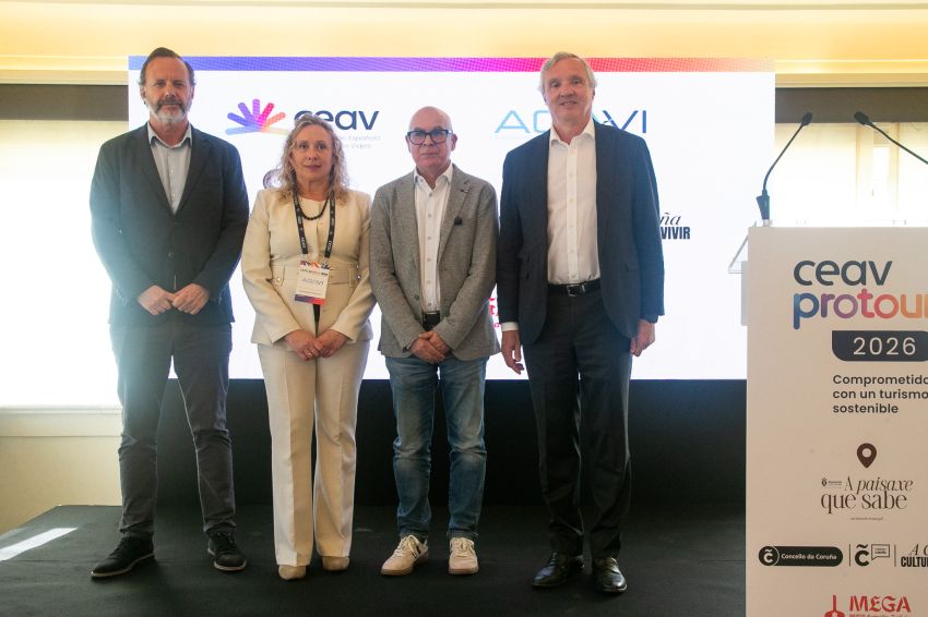 Regueira reivindica no Congreso CEAV Protour 2026 o papel «humano» das axencias de viaxes fronte ás grandes plataformas e operadoras