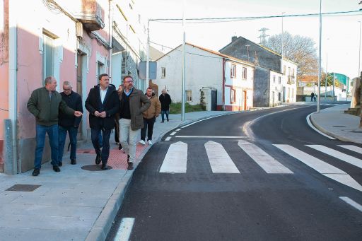 A Deputación da Coruña aproba a terceira fase das obras da travesía de Aneiros a Cabana, en Ferrol, cun investimento de 687.000 euros