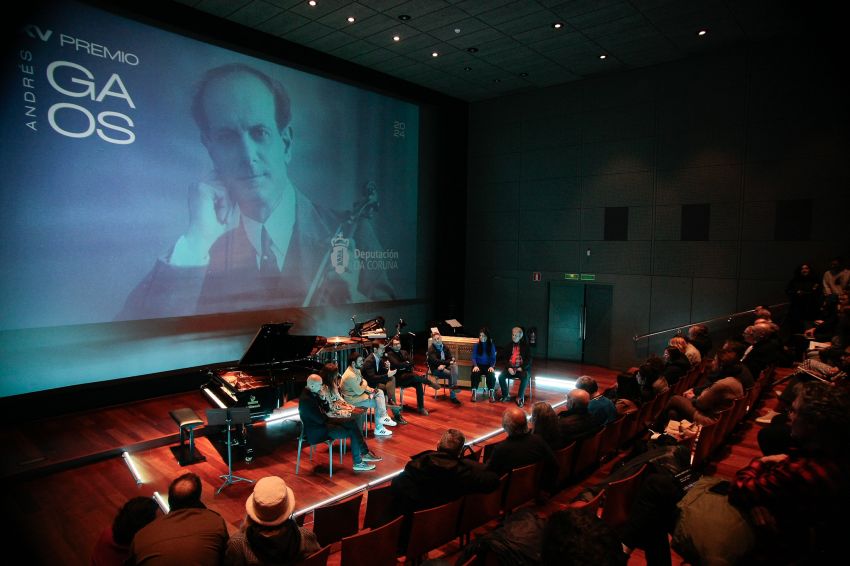 O premio Andrés Gaos estrea formato e premiará obras para orquestra e para ensemble