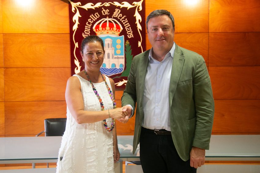 A Deputación e o Concello de Betanzos invisten 300.000 euros na reforma integral do parque infantil do Pasatempo de Betanzos