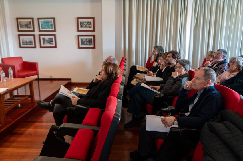 A deputada de cultura destaca a “oferta cultural” de Carral, que presenta hoxe os resultados da súa programación de 2024