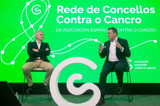 A Deputación da Coruña e a Asociación Española Contra o Cancro crean a Rede de Concellos Contra o Cancro para levar prevención e apoio a toda a provincia