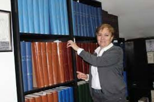 Lourdes Felipe, xefa de Arquivos e Biblioteca da DPT: