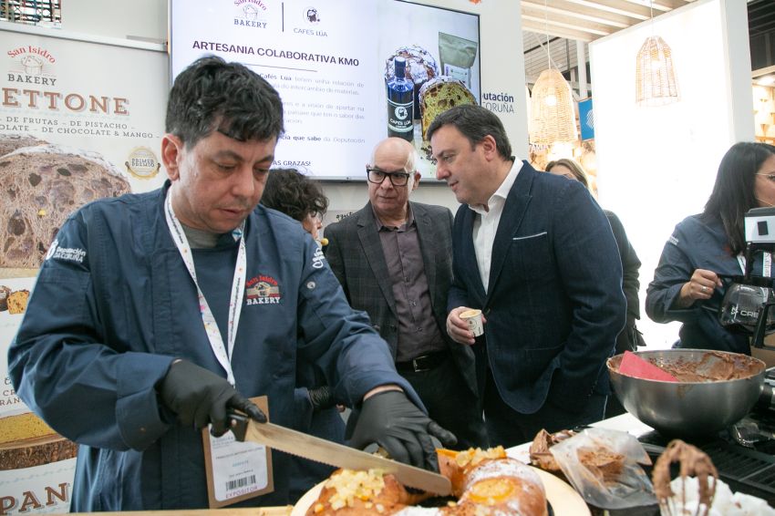 A Deputación da Coruña promociona a gastronomía da provincia no Galicia Fórum Gastronómico