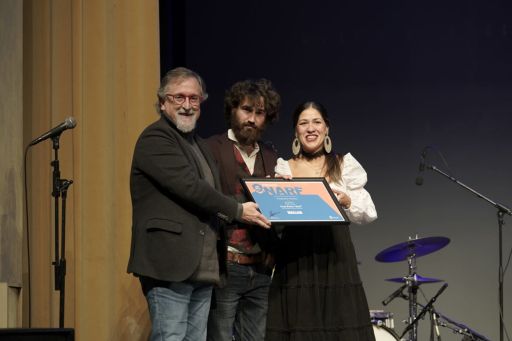 Os boirenses Mallou, banda gañadora do XIV Premio Narf