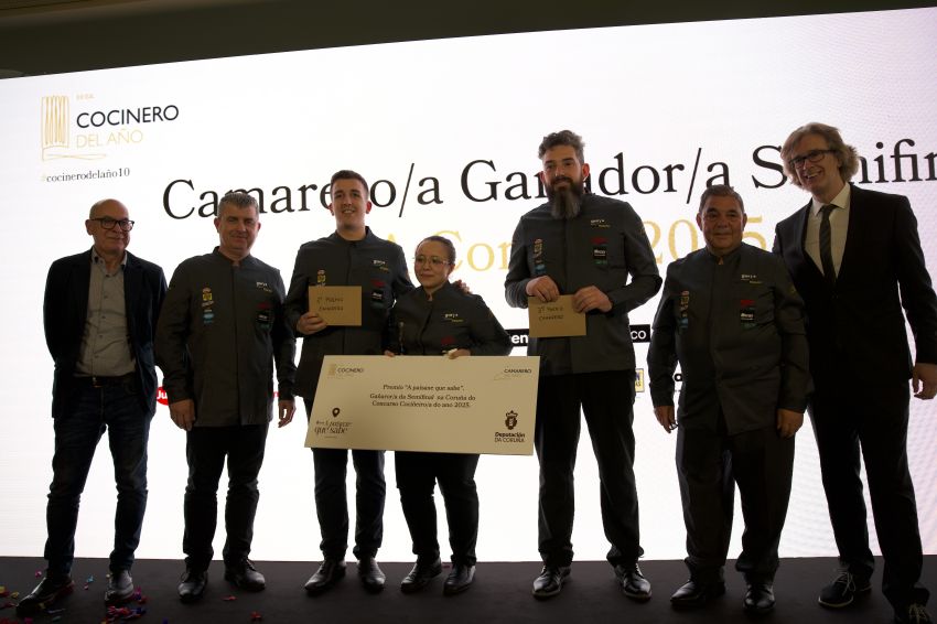 A Deputación levou á Coruña a semifinal do concurso cociñeiro/a e camareiro/a do ano 2025