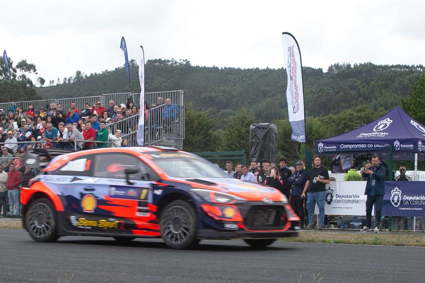 O Rallyshow Deputación da Coruña regresa ás Pontes coa participación de catro campións do mundo de rallys