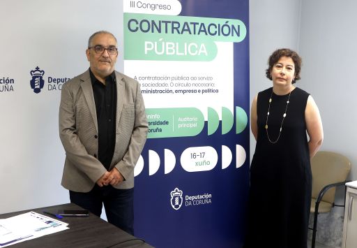 O III Congreso de Contratación Pública da Deputación da Coruña reunirá na cidade especialistas de todo o Estado