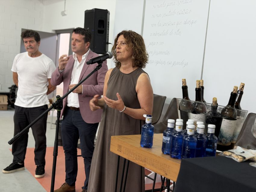 A Deputación destaca en Boiro o potencial do sector vitivinícola como oportunidade para emprender e xerar actividade no rural