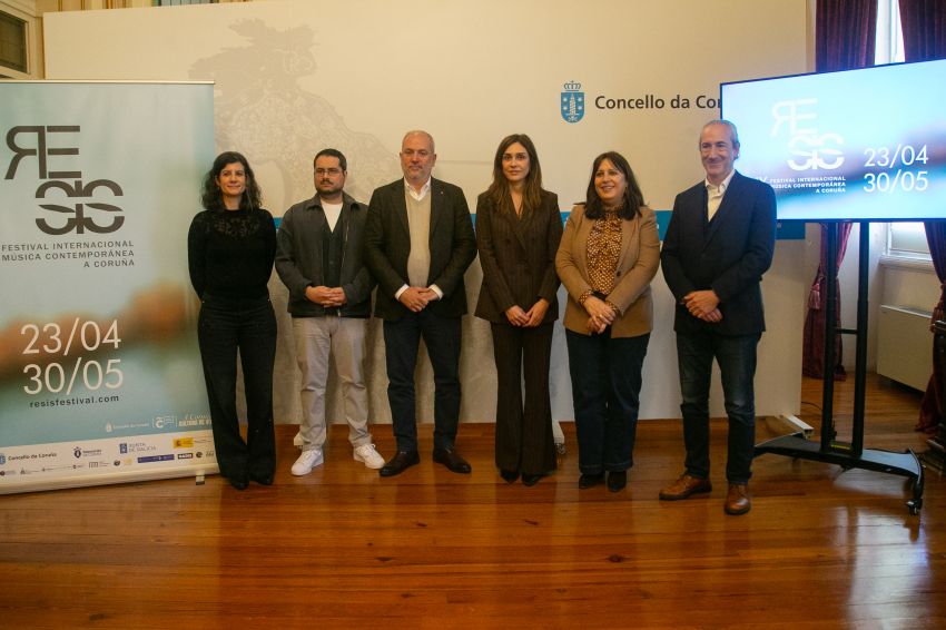 Natividade González destaca o papel do RESIS 2026 na proxección da música contemporánea desde A Coruña