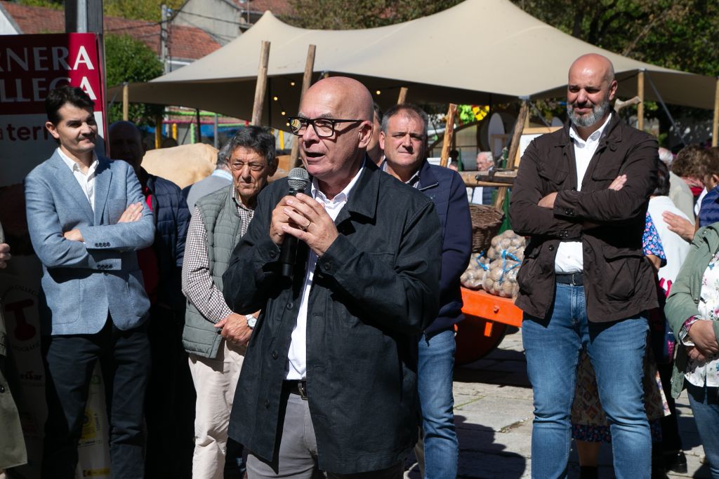 A Deputación participa na Festa da Pataca de Vilar de Barrio (Ourense)