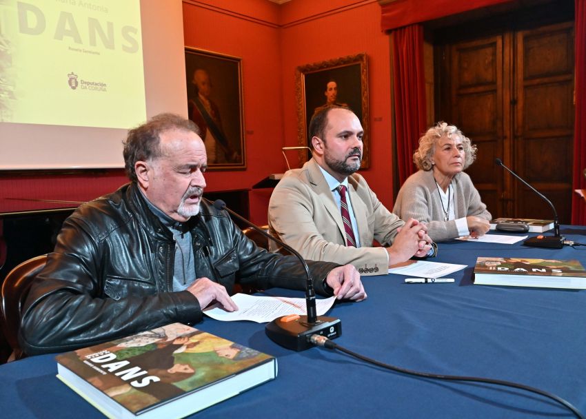 A Deputación dedica o seu novo libro da colección ‘Grandes Artistas de Galicia’ a María Antonia Dans