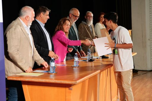 Inaugurado o novo curso no IES Rosalía Mera da Deputación da Coruña