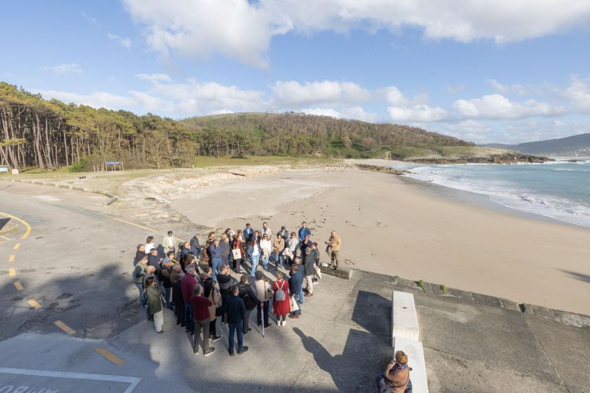 A Deputación reivindica en Ponteceso o valor patrimonial e ambiental de Balarés