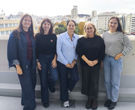 A Deputación recibe o recoñecemento Menina 2025 polo seu compromiso na loita contra a violencia machista