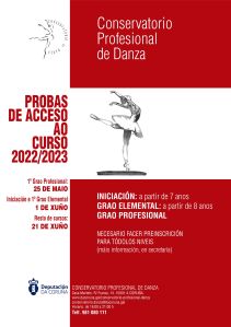 Probas de acceso 2024-2025
