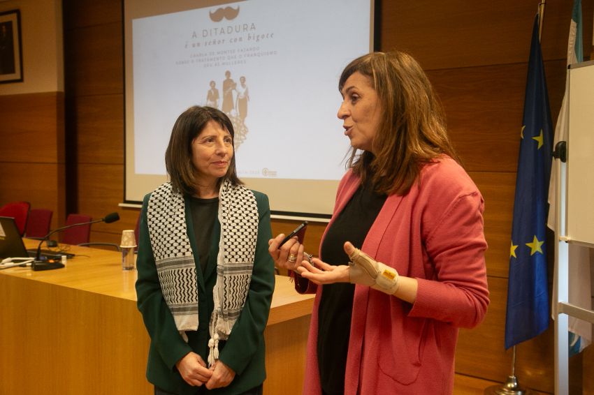 Sol Agra pon en valor o uso da memoria histórica para educar en igualdade a través do proxecto ‘A ditadura é un señor con bigote’, gañador do Luísa Villalta 2025