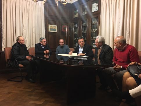 A Deputación renova a súa colaboración co Fogar Español de Montevideo