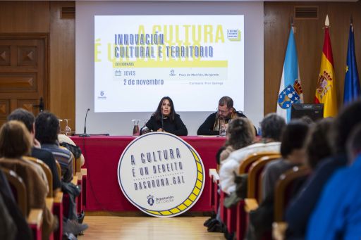 A xornada ‘A Cultura é un Dereito’ sobre innovación cultural e territorio aborda o impacto social e ambiental da cultura