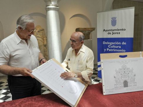 O Arquivo Municipal de Jerez recibe en doazón a planimetría completa do Monasterio de La Cartuja