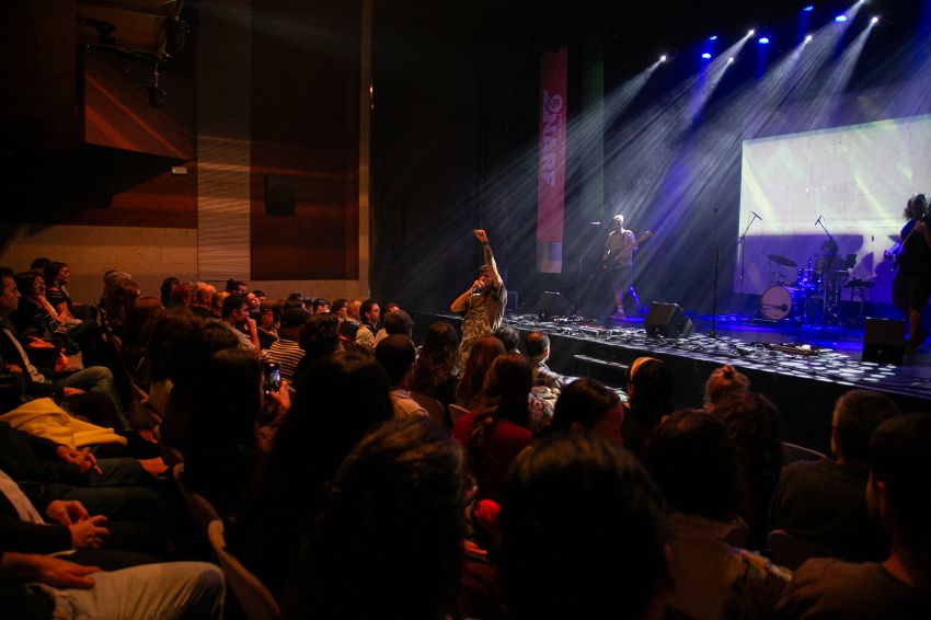 Belém Tajes, gañadora da gala final do Premio Narf 2025