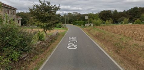 A Deputación licita por 758.000 euros a mellora da seguridade peonil na estrada de Perbes a Campolongo, en Miño