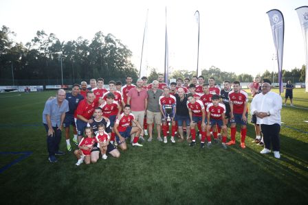 Victoria B e San Tirso SD álzanse coa Copa Deputación da Coruña de Fútbol