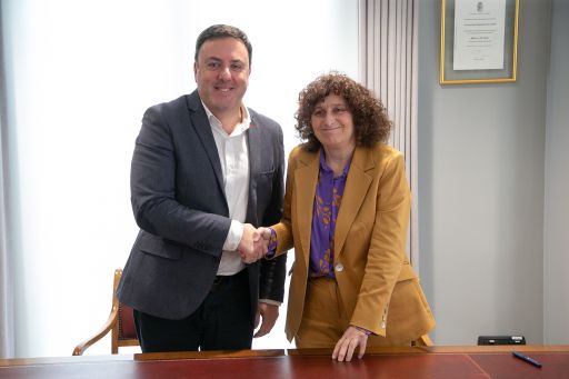 A Deputación dá luz verde a un investimento de 289.000 euros para un novo tramo da Vía Verde en Santiago