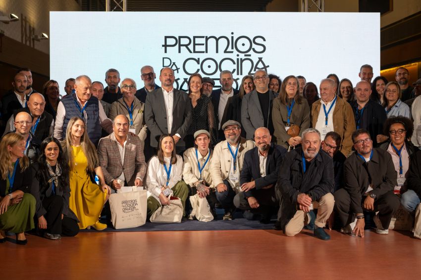 Os II Premios da Cociña galega recoñecen a calidade e a diversidade gastronómica do país co apoio da Deputación