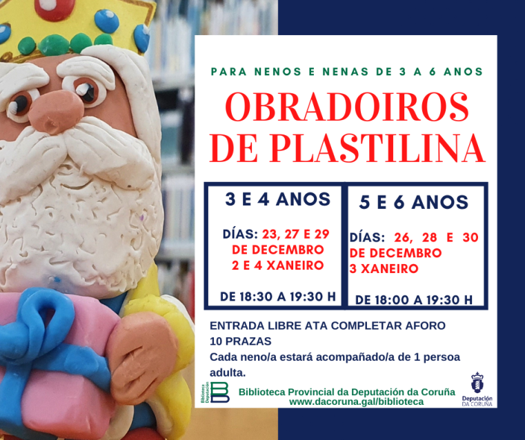 Xa é Nadal na Biblioteca!