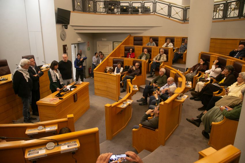 A Deputación recibe ao Republicano de Honra 2026, Miguel Ángel Gómez “Gus”