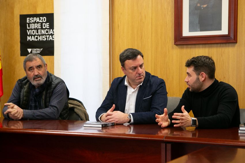 A Deputación da Coruña e o Concello de Val do Dubra traballan para axilizar as obras da travesía de Bembibre, cun investimento de 1,1 millóns de euros