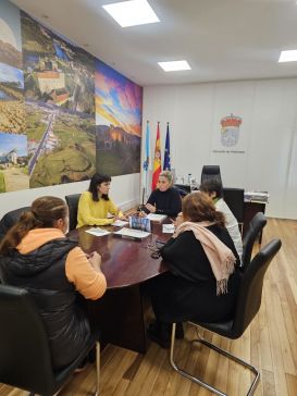 A Deputación e o Concello de Vimianzo estudan a implementación de novas medidas de política social