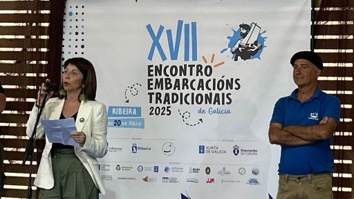 Comeza en Ribeira o XVII Encontro de Embarcacións Tradicionais de Galicia co apoio da Deputación