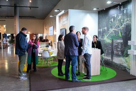 A Deputación promociona a gastronomía como recurso turístico nas oficinas de Correos en Barcelona