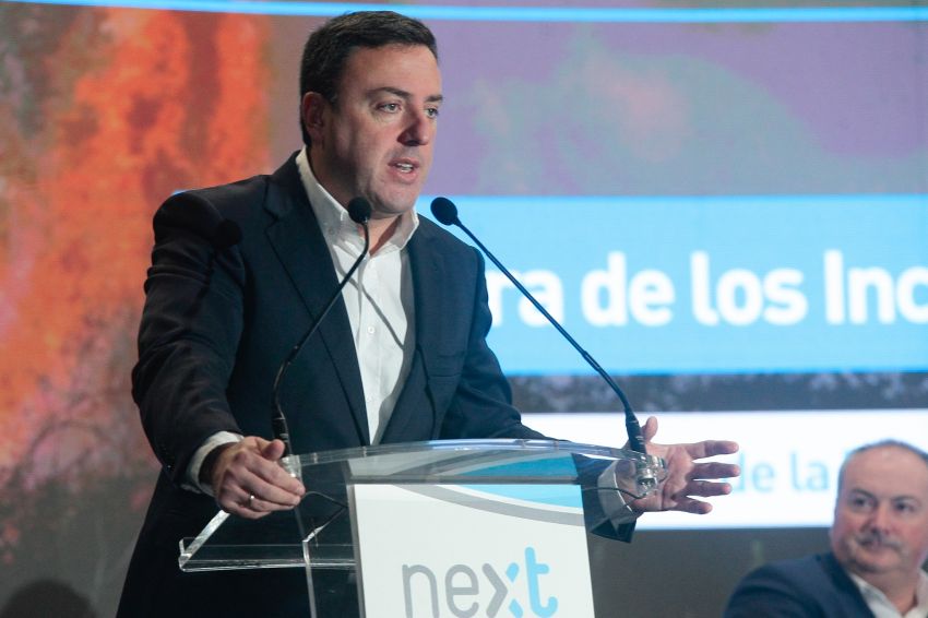 Formoso afirma que o despoboamento no rural e o cambio climático son “os dous grandes retos que afrontar para acabar cos incendios forestais”