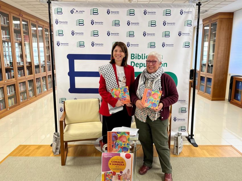 A Deputación presenta o libro ilustrado ‘Coralia e Maruxa’ sobre a historia das irmás Fandiño