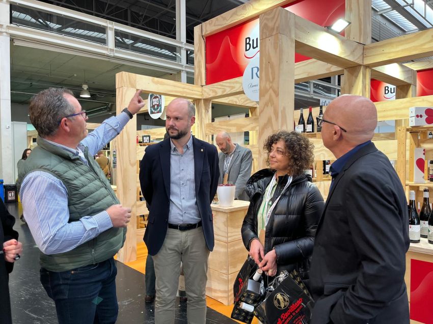 O stand da Deputación, repleto en todas as actividades das dúas primeiras xornadas do Galicia Fórum Gastronómico