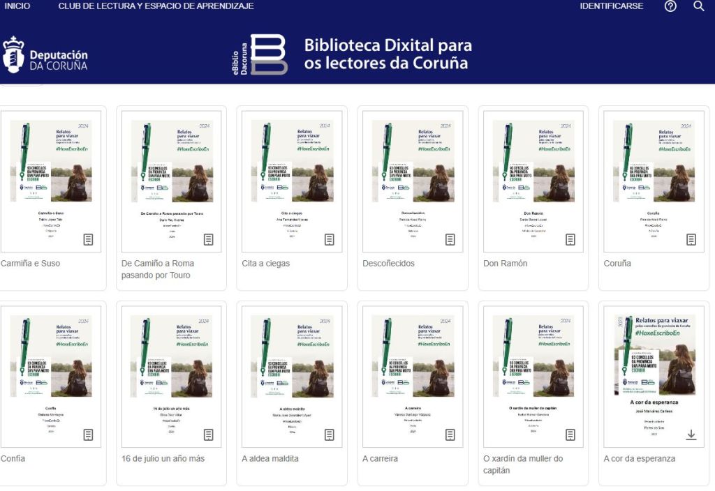Microrrelatos participantes nas anteriores edición