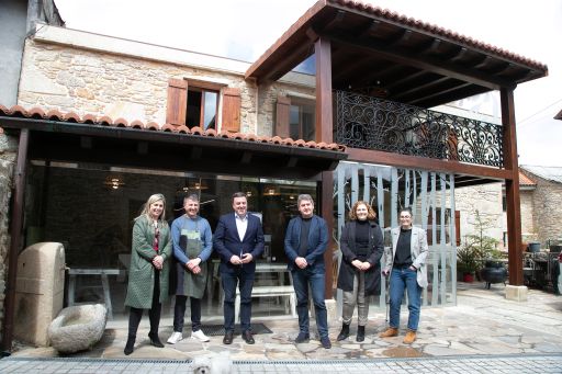 Formoso salienta en Dumbría o papel clave do PEL da Deputación para crear emprego e actividade económica no rural
